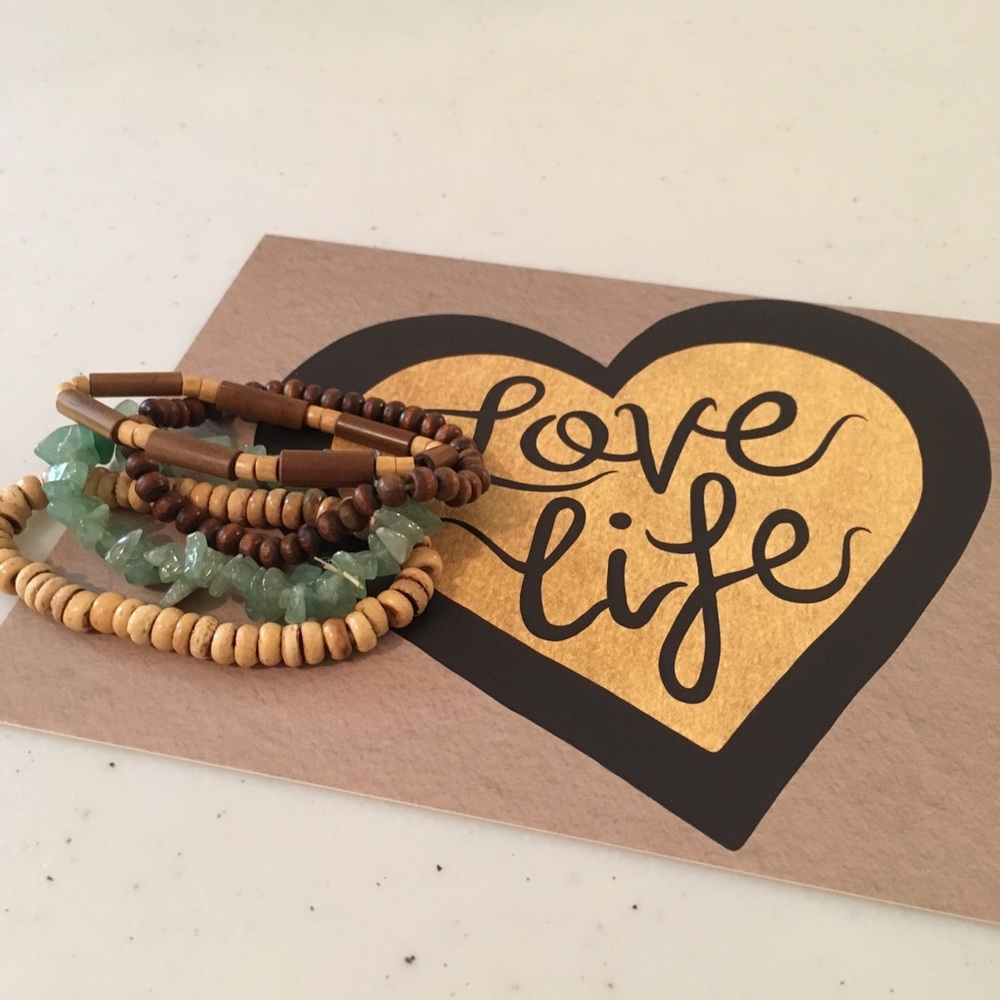 Stacked Stretch Bracelet